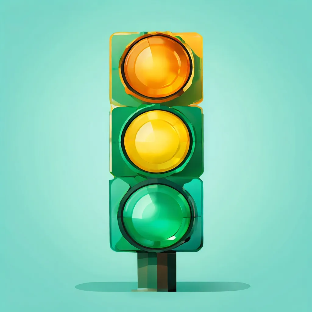 Article image for Spanish Amber Traffic Light Rules: When to Stop vs. Go Safely