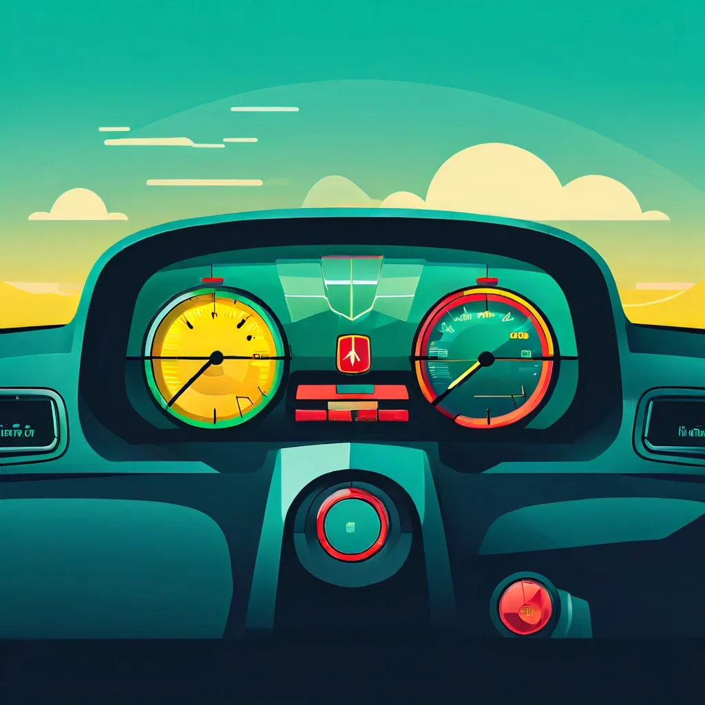 Article image for Mastering the Oral Vehicle Check: Fluids, Brakes, and Icelandic Dashboard Alerts