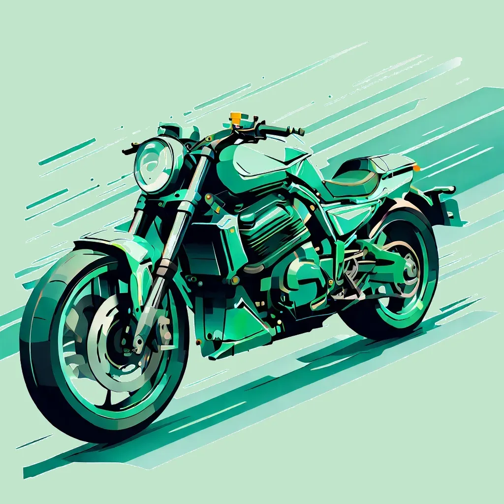 Fizyka wypadków motocyklowych: Zrozumienie prędkości, siły i ryzyka obrażeń