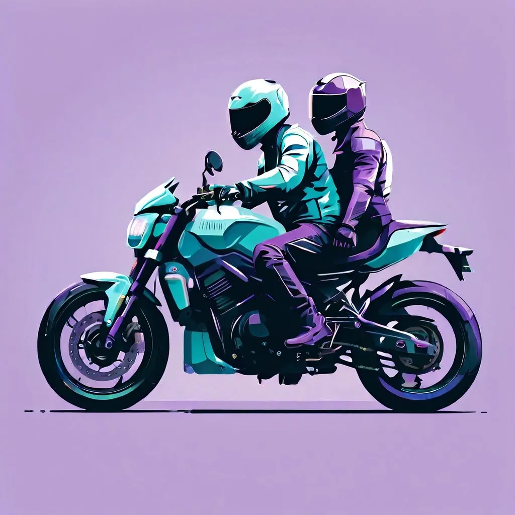 Bezpieczeństwo Pasażera na Motocyklu A2: Panowanie, Hamowanie i Obowiązki Prawne
