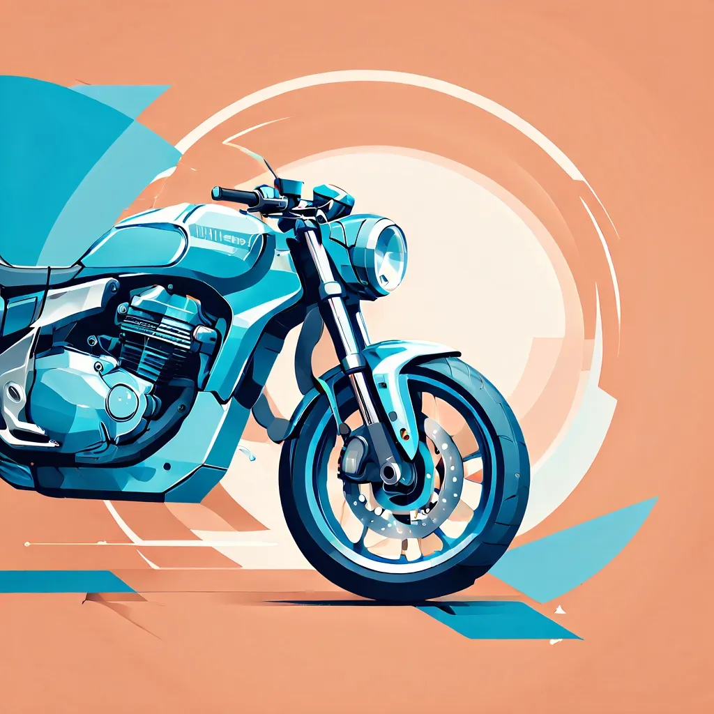 Opanowanie Hamowania Motocyklem: Niezbędne Techniki dla Nowych Motocyklistów
