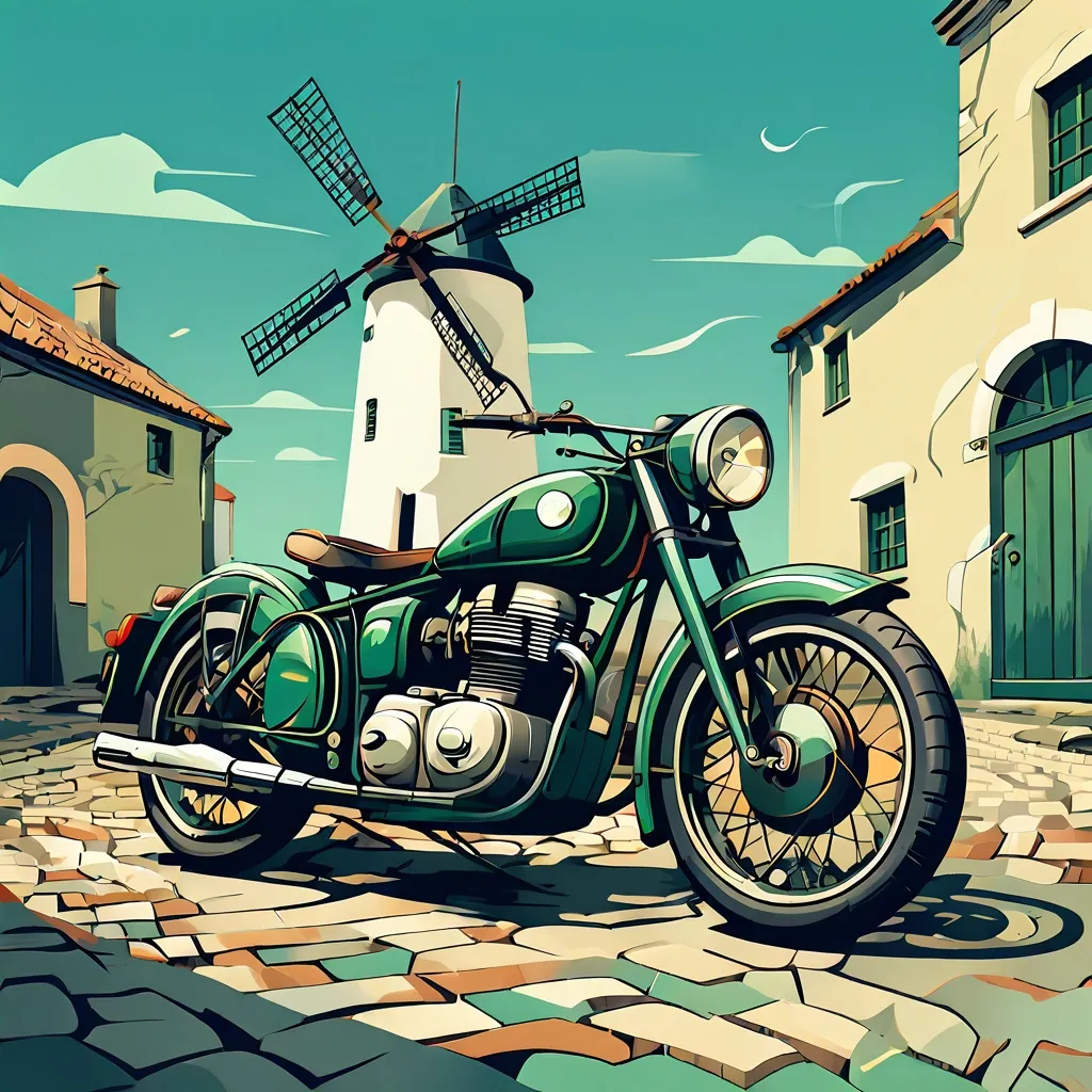 Netherlands Motorcycle Touring: Essential Preparation and Route Planning