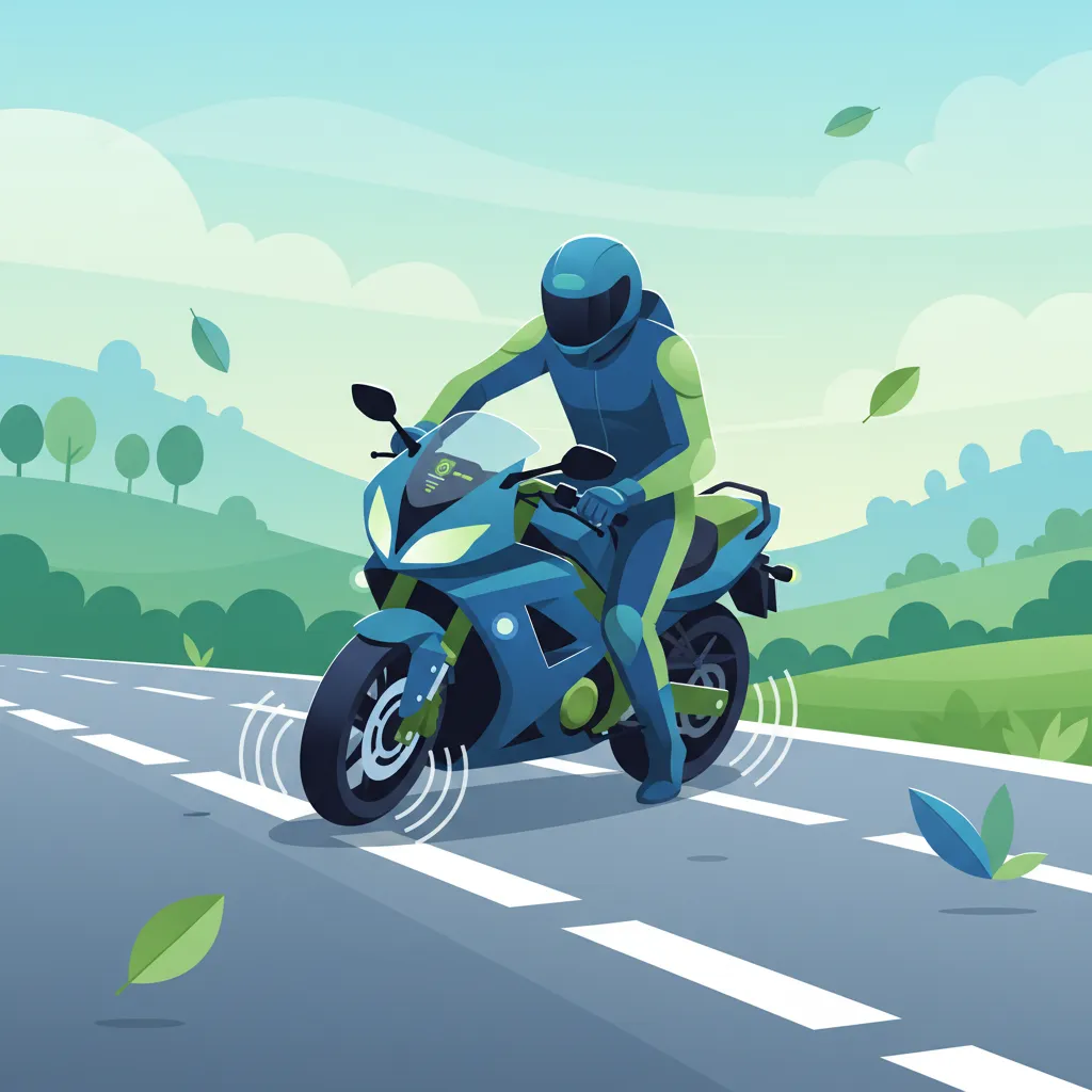Frenado de Emergencia Avanzado para Motociclistas Holandeses de Categoría A