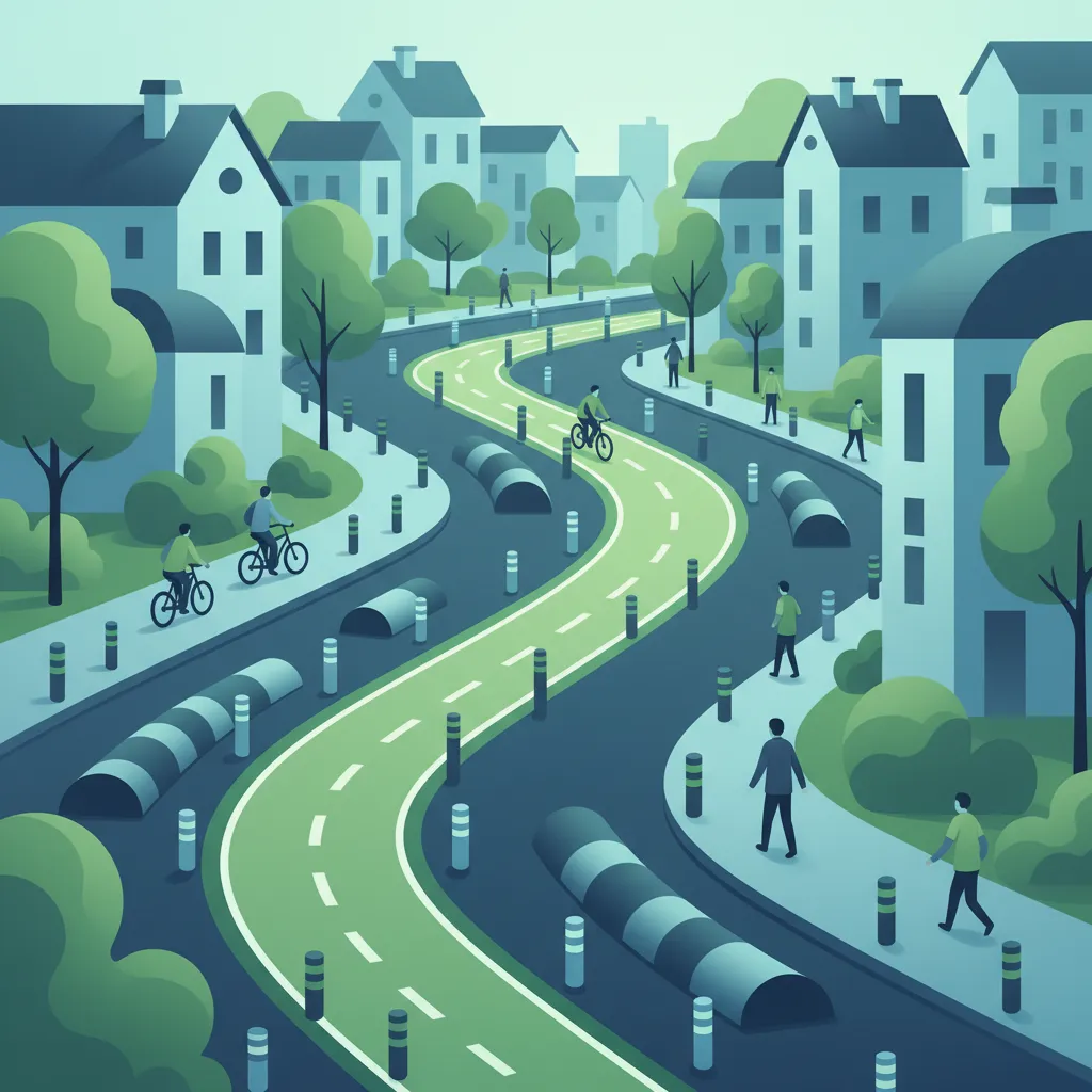 Hollanda Kentsel Alanlarında Trafiği Sakinleştirici Önlemleri Yönetme