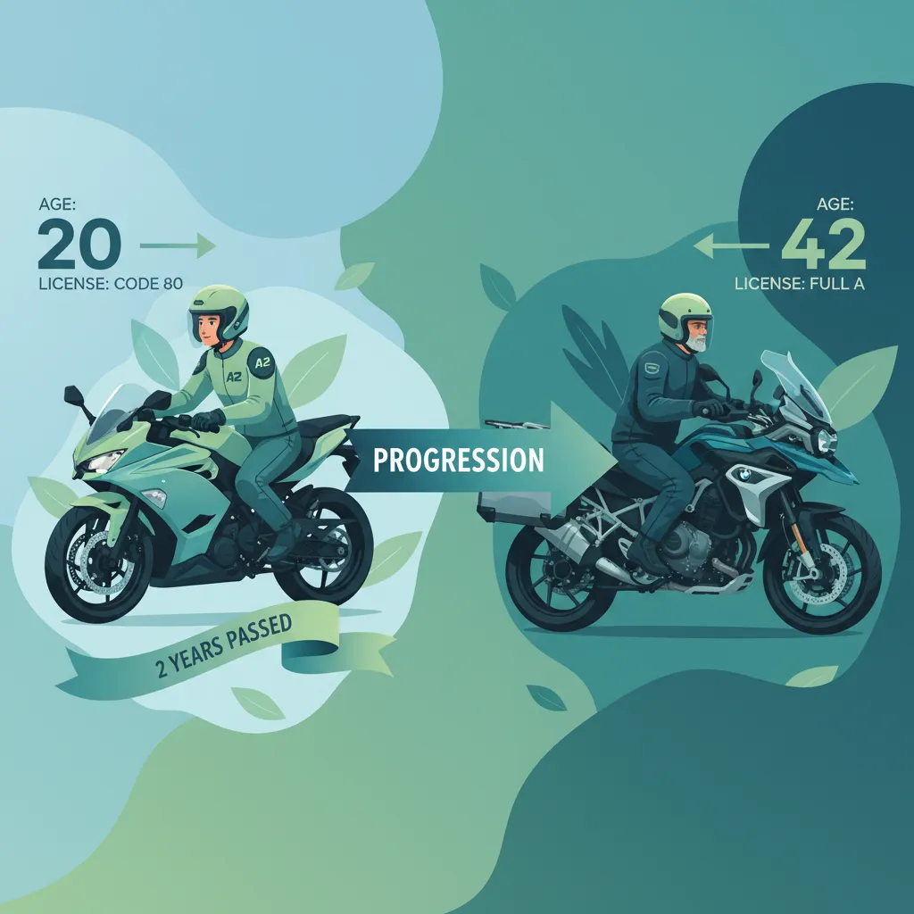 Understanding Dutch Motorcycle A2 to A License Progression