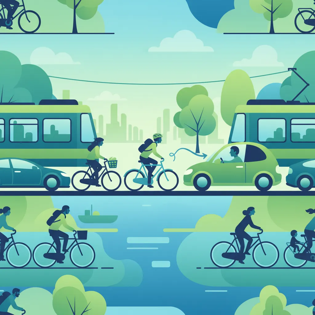 Illustration for the driving theory topic Defensive Driving Explained for learners in the Netherlands