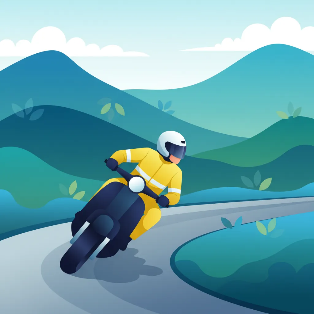 Image for the Protective Gear, Helmet Use, Visibility & Rider Mindset learning unit