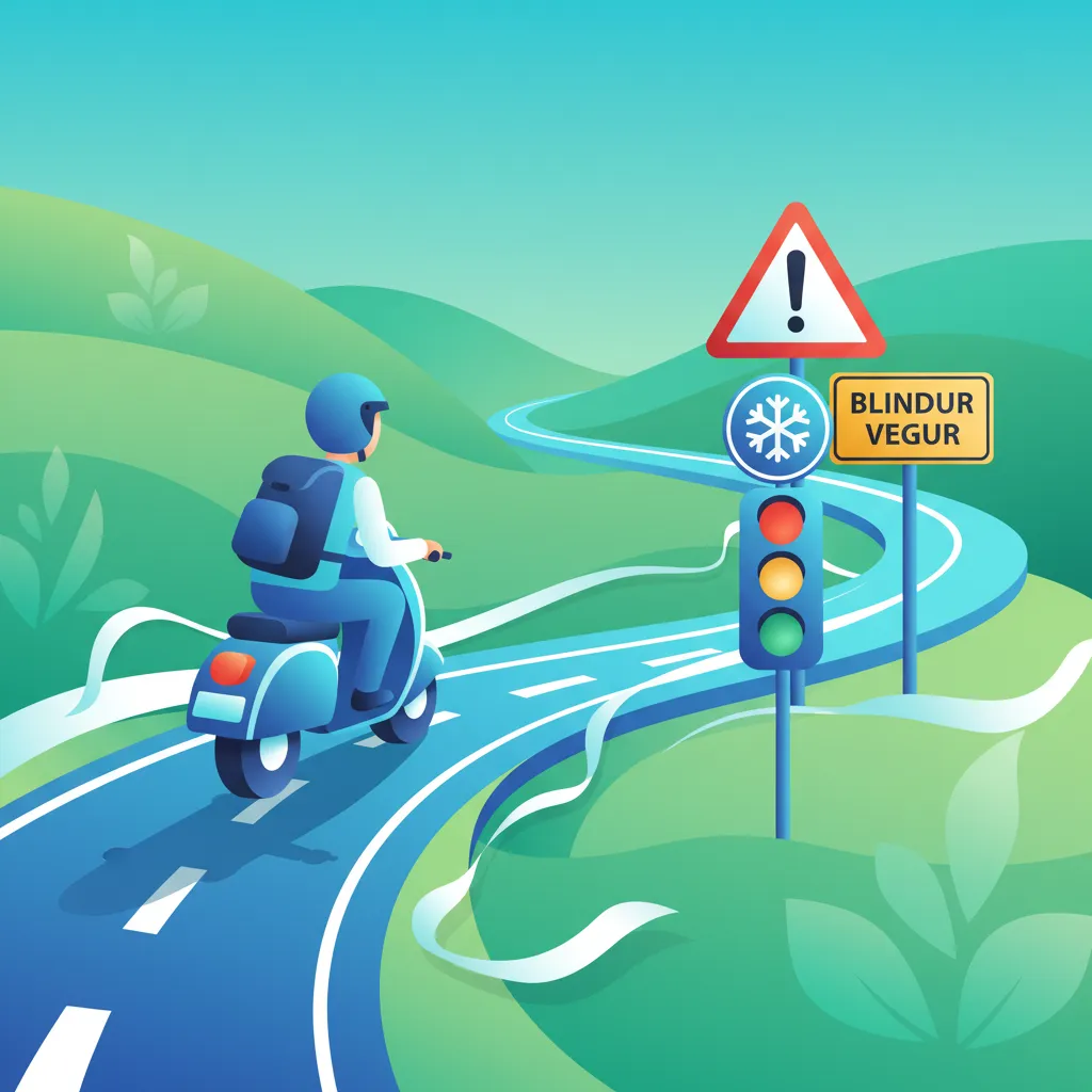 Image for the Road Signs, Traffic Lights & Road Markings for AM Riders learning unit