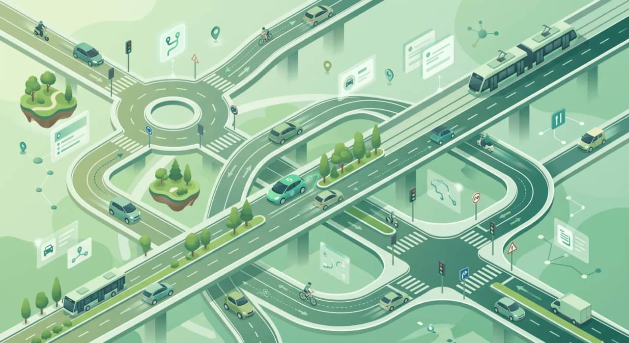 Driving theory learning platform covering road rules and traffic signs for countries across Europe