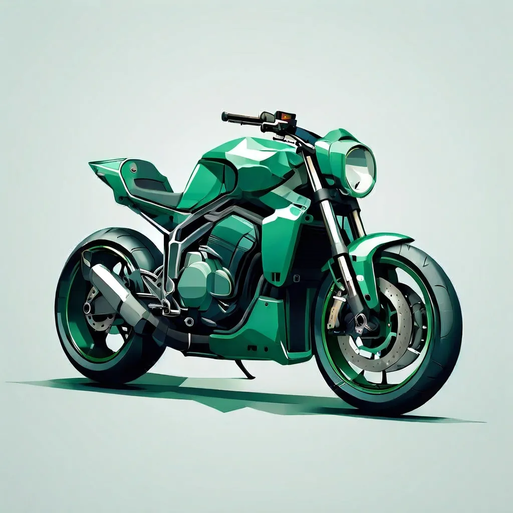 Zakręty motocyklem: pochylenie, linie wzroku i przeciwwaga kierownicy