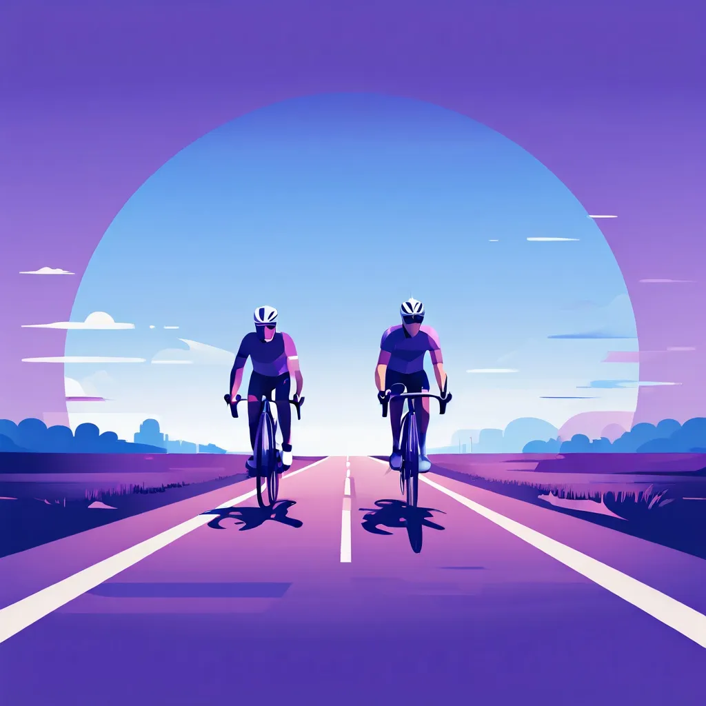 Współdzielenie drogi z rowerzystami i motocyklistami w NL