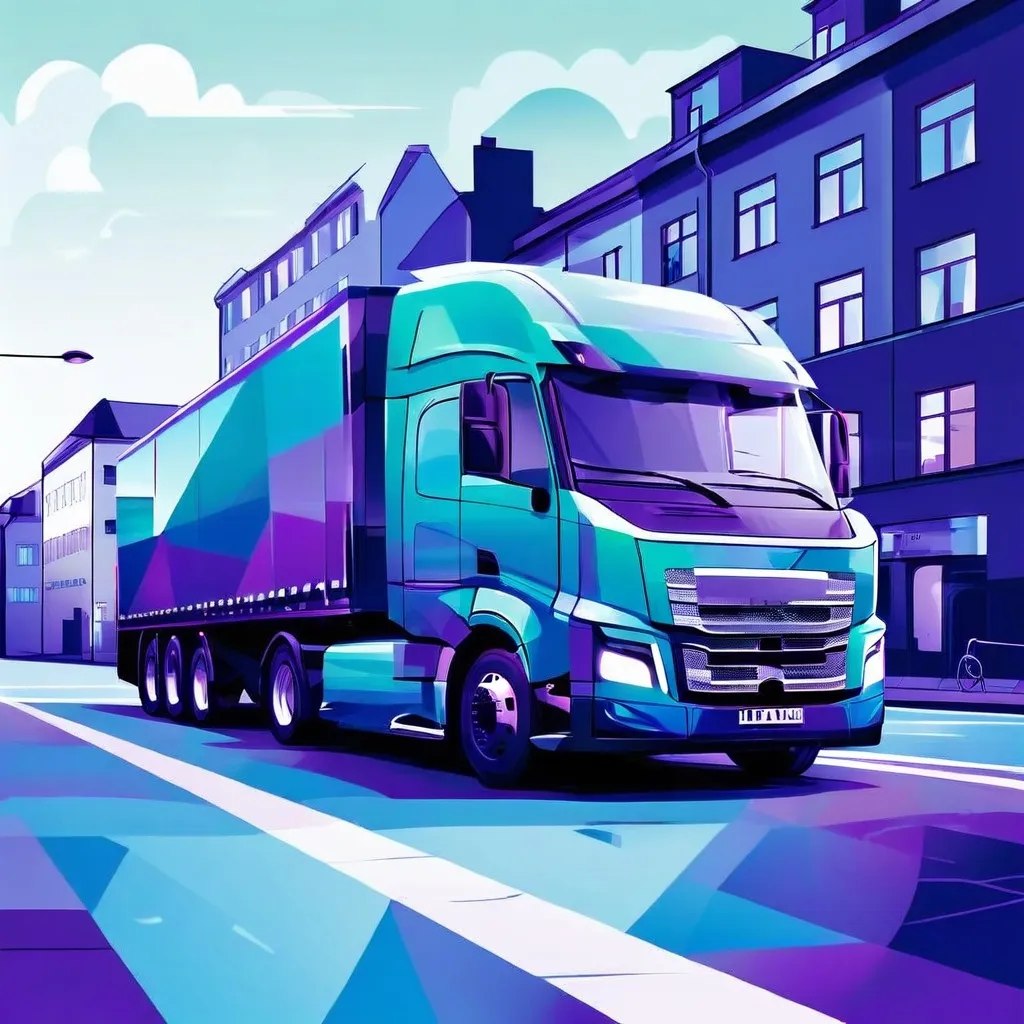 Article image for Electric Lorries in Swedish Urban Logistics: Rules and Future
