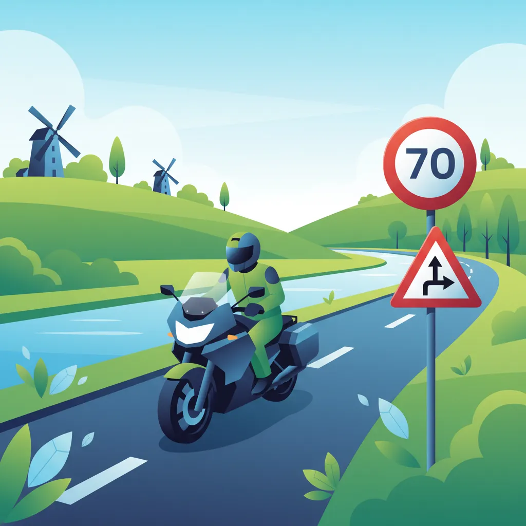 Teoría de moto A1 neerlandesa – Plan de estudios completo para el examen del permiso CBR