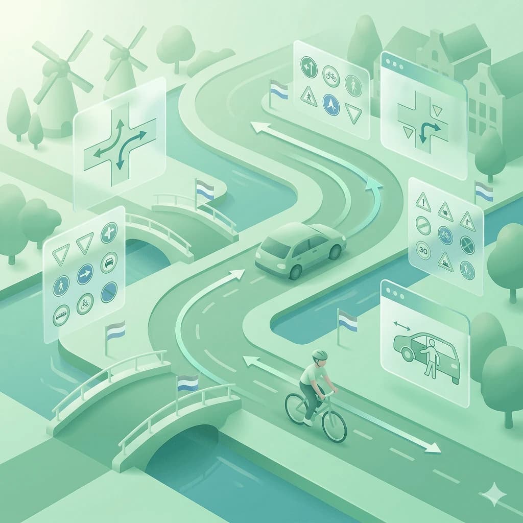Comprehensive Guide to Dutch Driving Theory Topics, Road Rules, and Exam Concepts