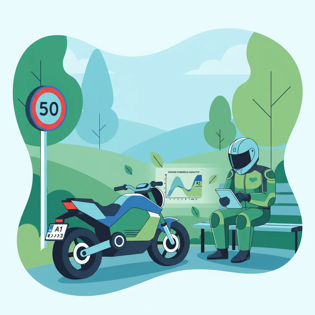 Dutch A1 Motorcycle Licence: Engine Power and Capacity Limits