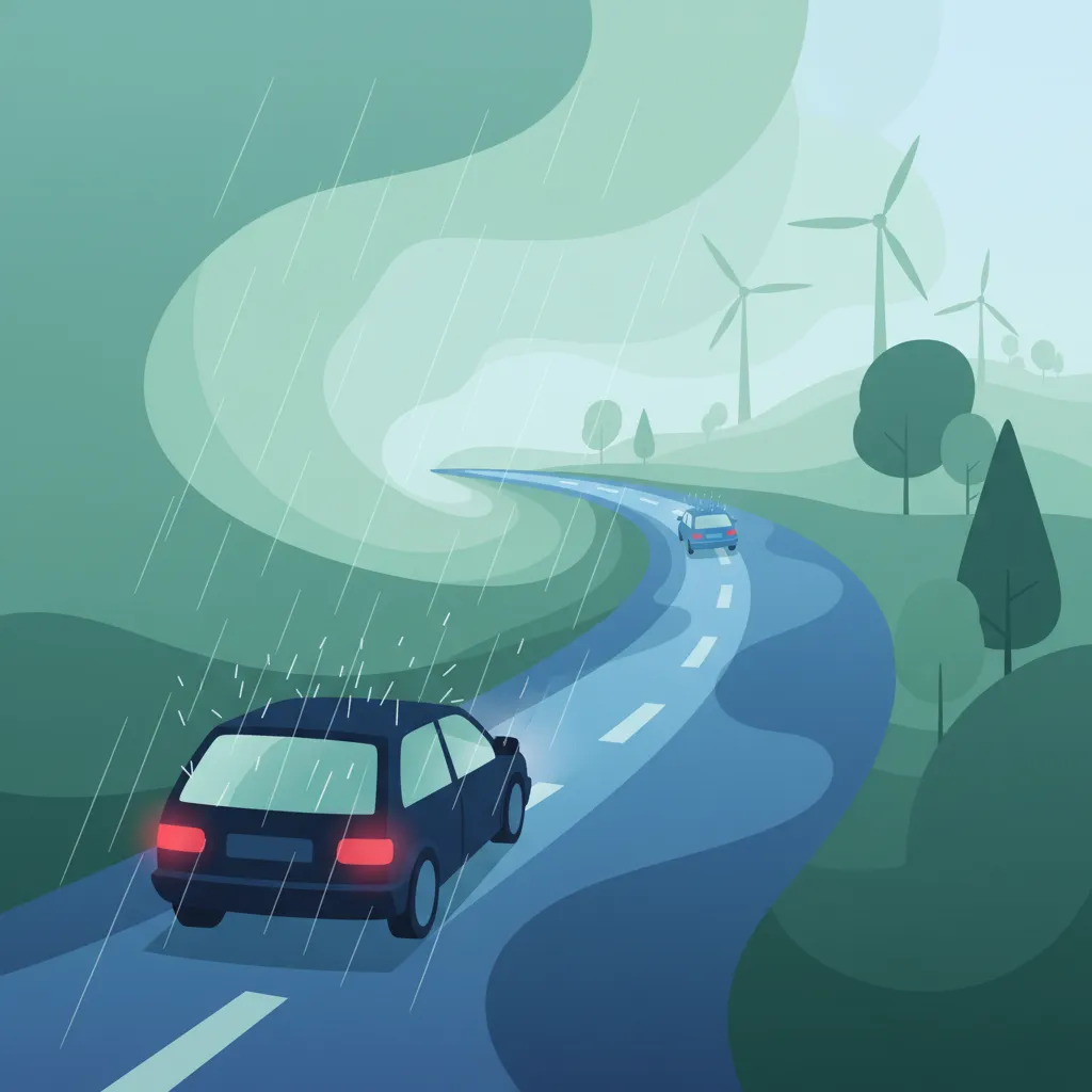 Ajuste de velocidad por meteorología y visibilidad en el tráfico holandés