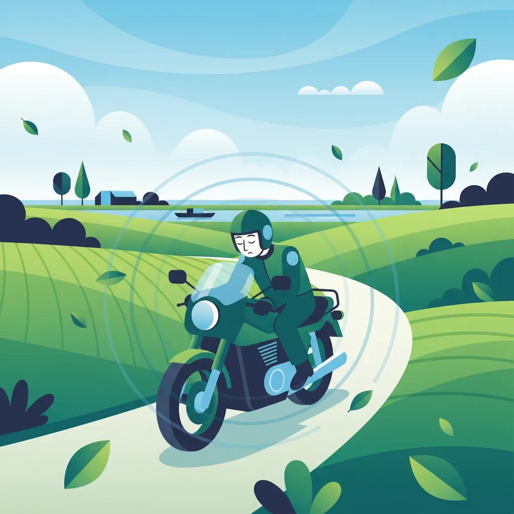 Dutch A2 Motorcycle Theory: Fatigue, Body Strain & Concentration Loss Prevention