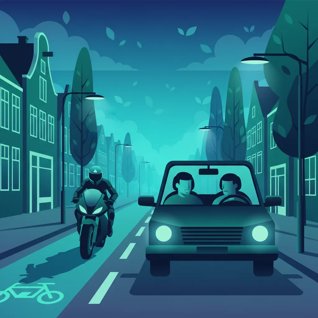 Motorfiets Zichtbaarheid en Aanwezigheid in het Nederlandse Verkeer