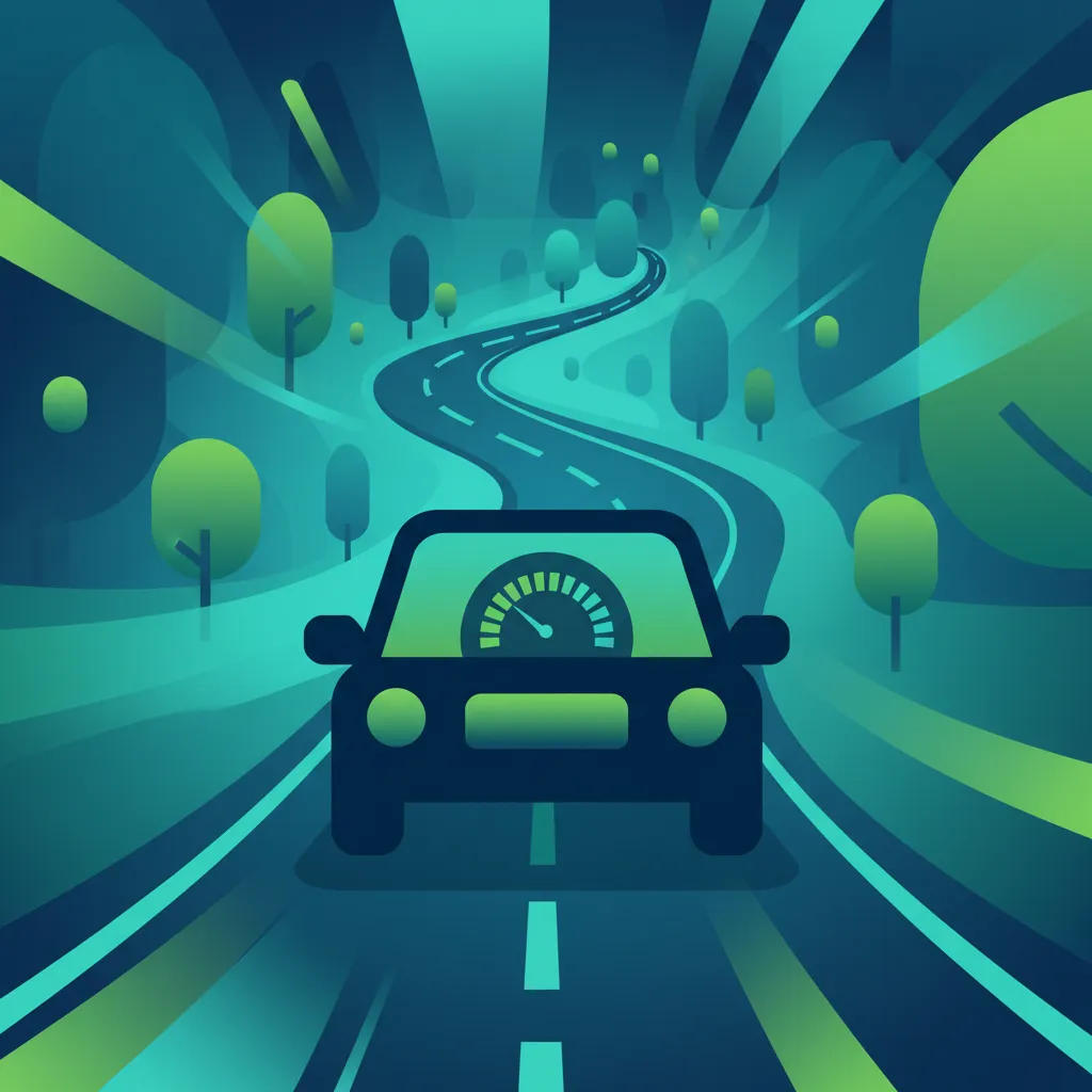 Illustration for the theory topic Alcohol and Driving Risks
